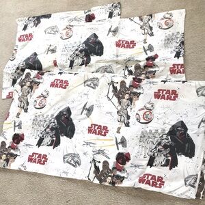 Pottery Barn Star Wars duvet and shams